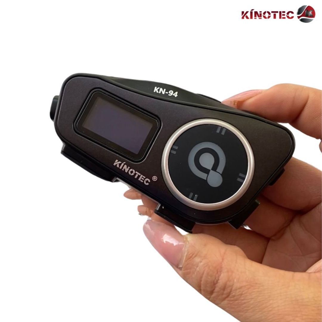 Intercomunicador de Moto Kinotec KN-94