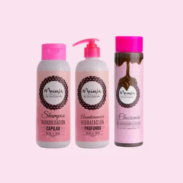 Imagen del producto Kit cabello natural