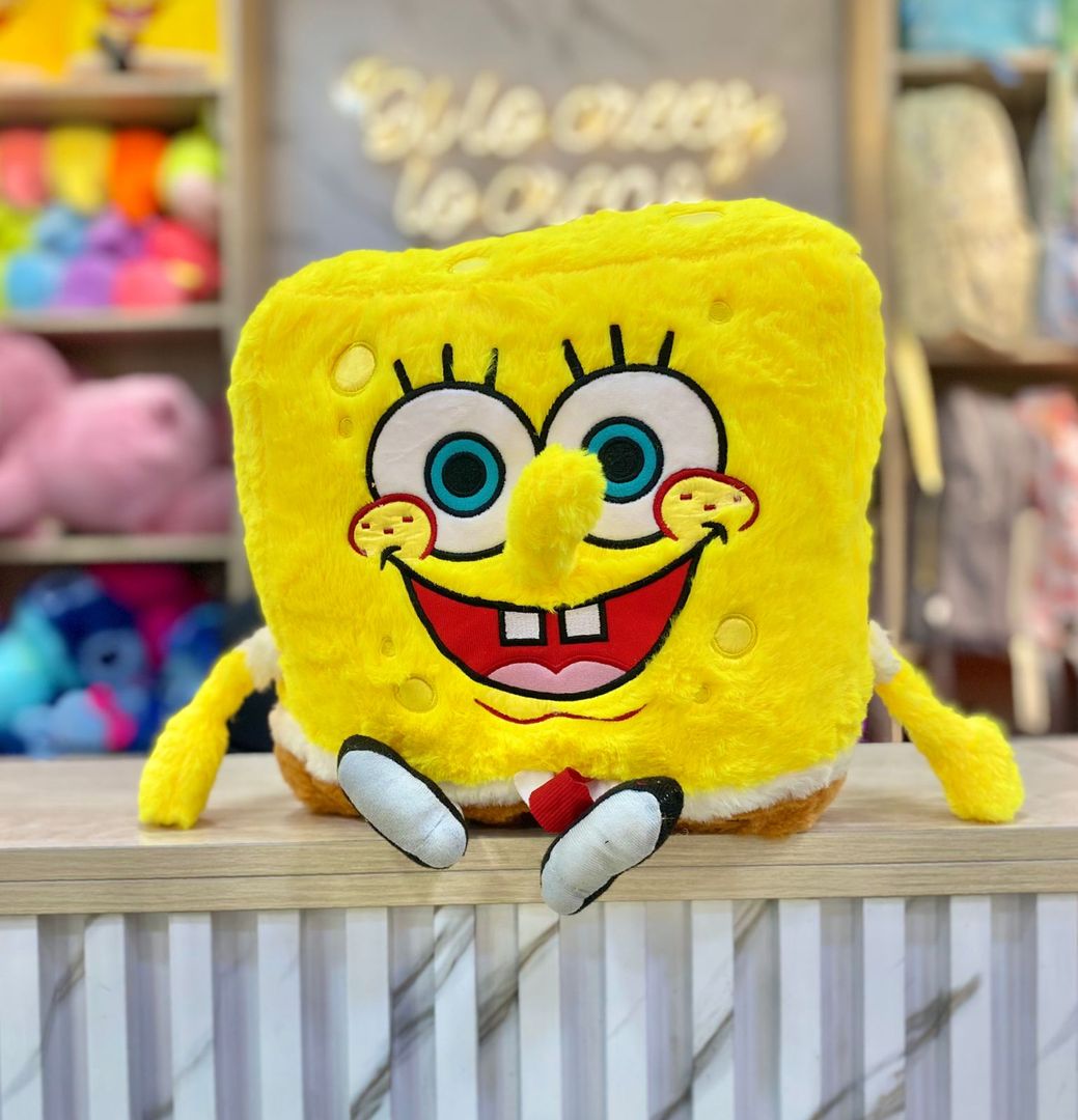 PELUCHE BOB ESPONJA ( 45 CM ) 