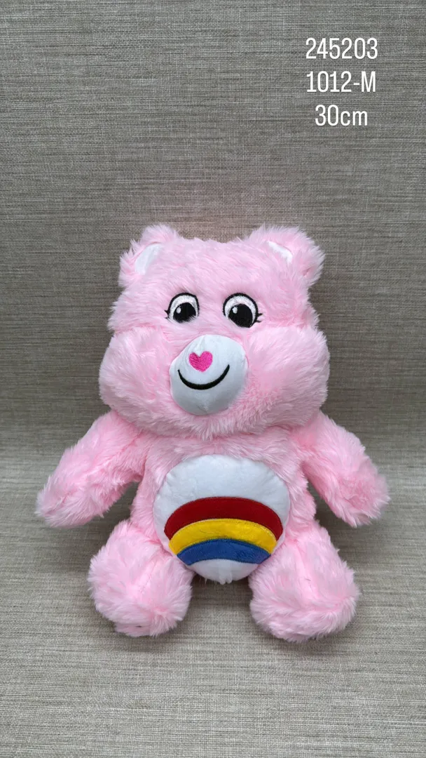 OSITO CARIÑOSITO ROSA 30 CM