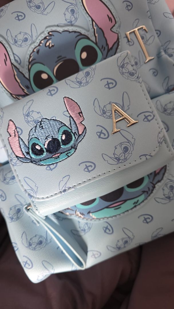 Billeteras Stitch 
