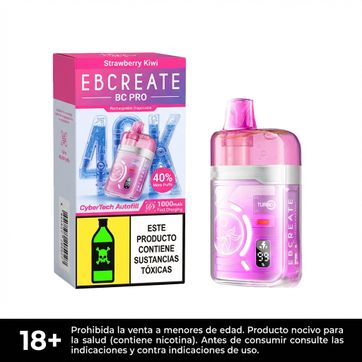 Imagen del producto Elfbar Bc Pro Strawberry Kiwi 40.000 Puffs