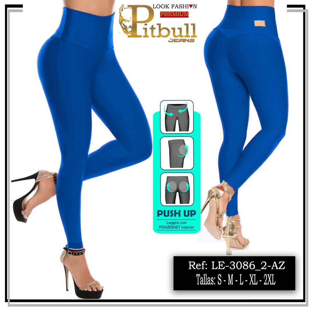 Leggins Levantacola - LE3086_2