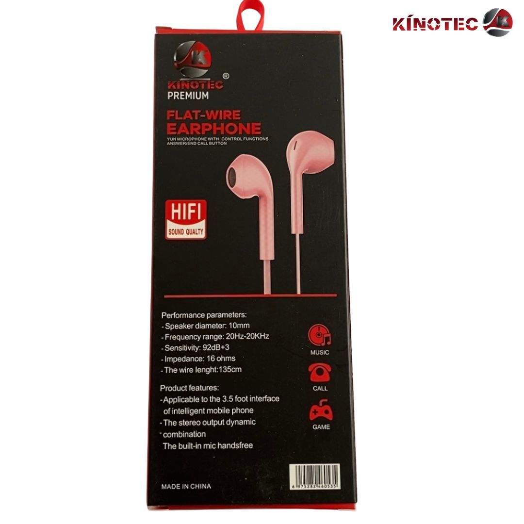 Audífonos Kinotec KN-03