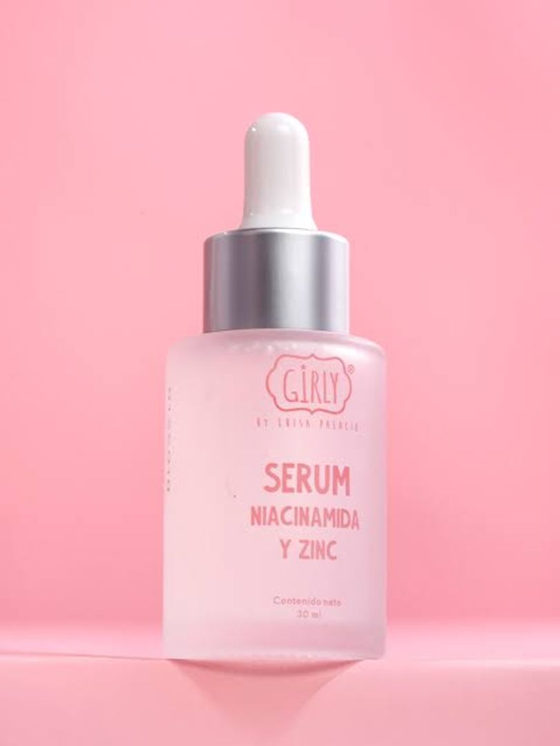 SERUM NIACINAMIDA Y ZINC 30ML GIRLY