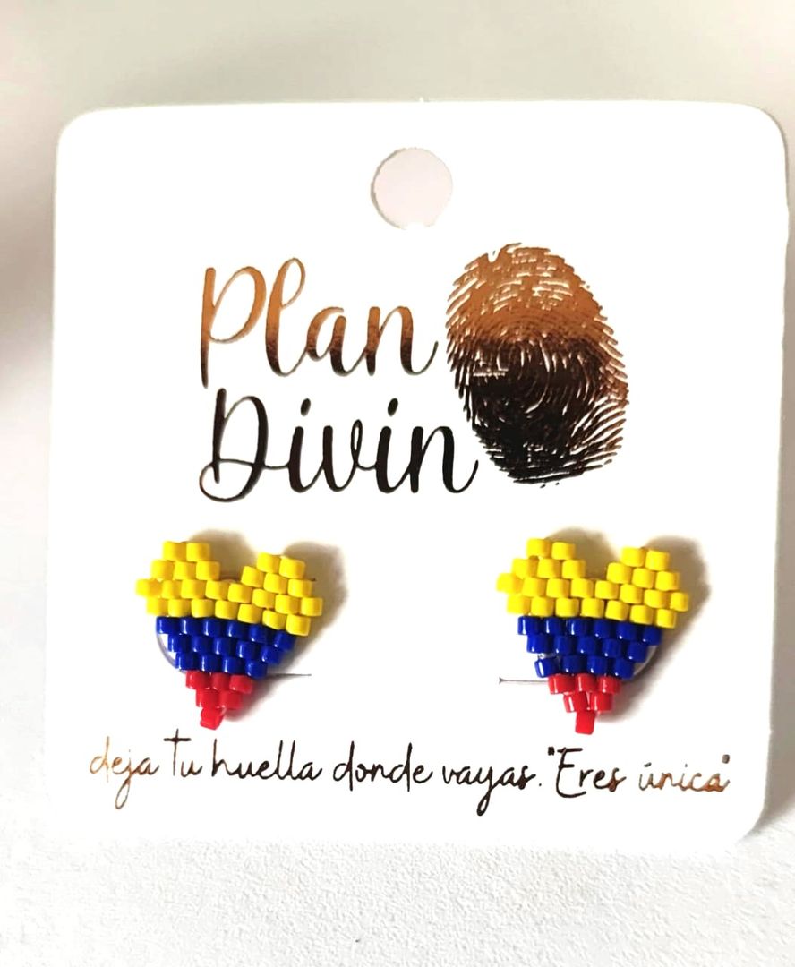 Topo Corazón Mini Miyuki