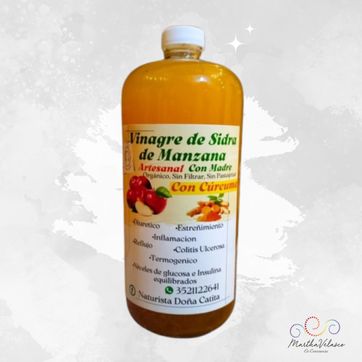 Imagen del producto Vinagre de Manzana Organico y con Madre