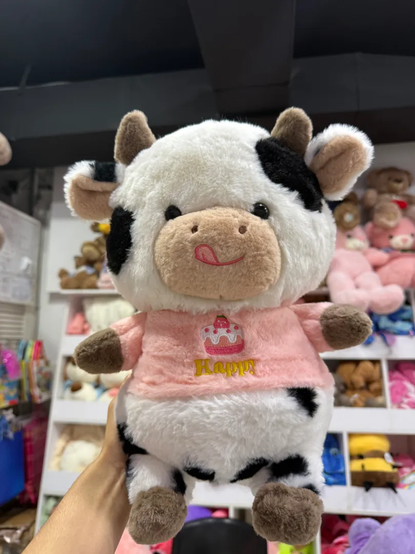 Vaca cumpleañera 35cm 