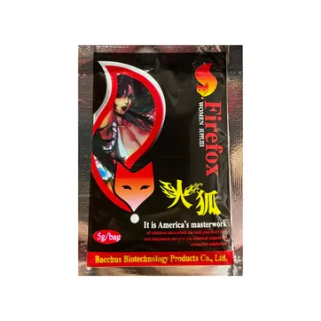 Imagen del producto ESTIMULANTE FIRE FOX POLVO