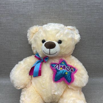 Imagen del producto OSO CON ESTRELLA AMOR 45 CM