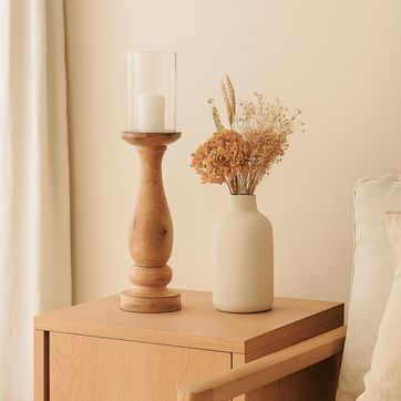 Portavela Madera Grande - imagen 1