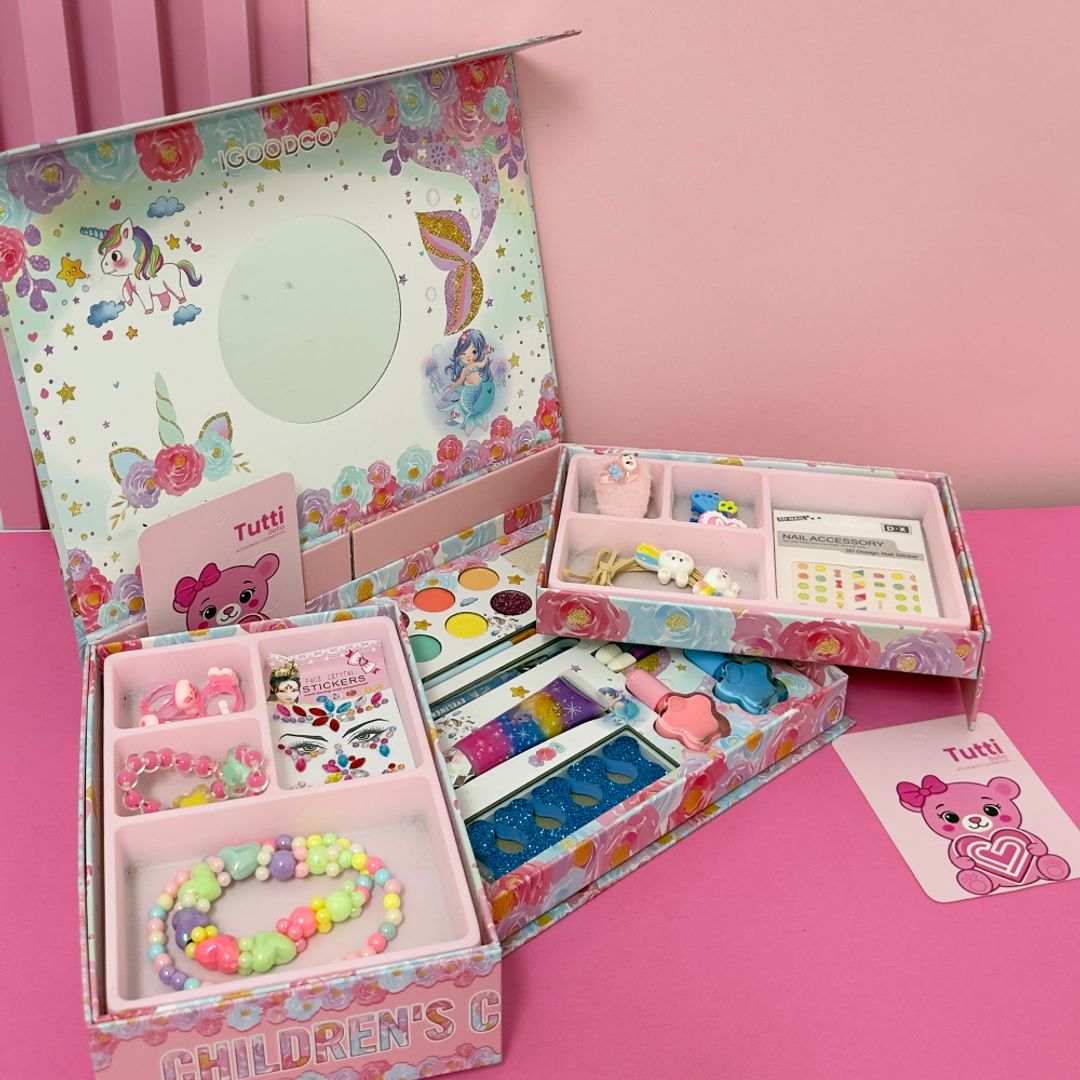 SET MAQUILLAJE UNICORNIO 