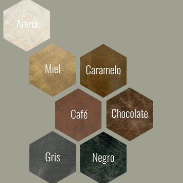 Silla Mariposa en cuero 100% - imagen 2