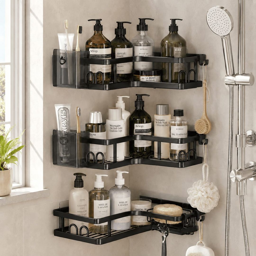 Estante para baño x3