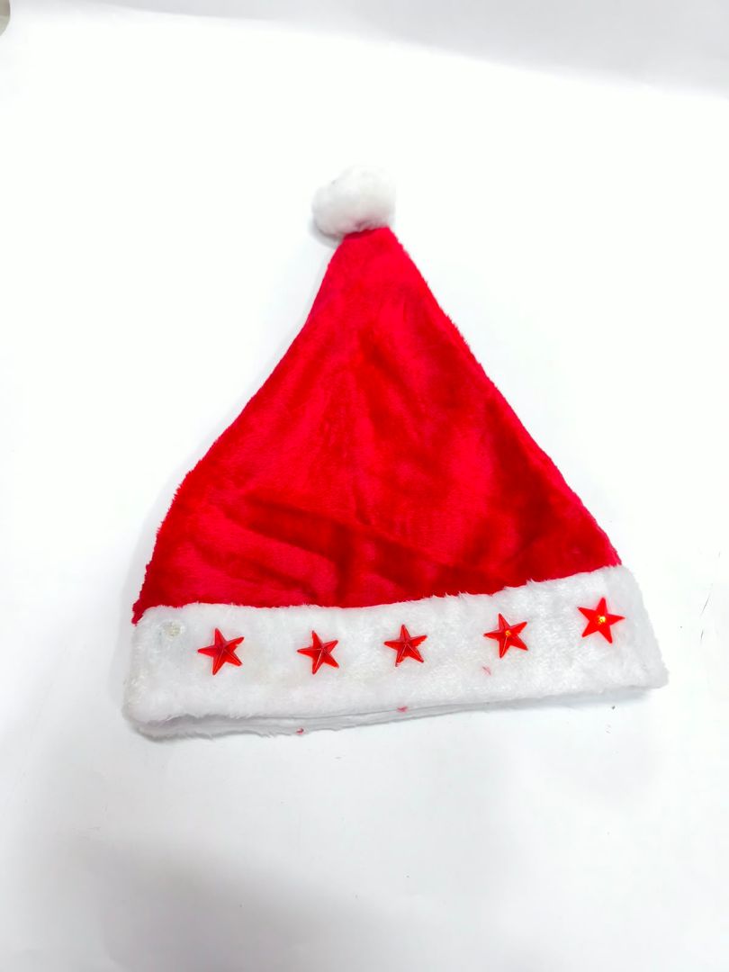 GORRO NAVIDEÑO LUZ AT-460