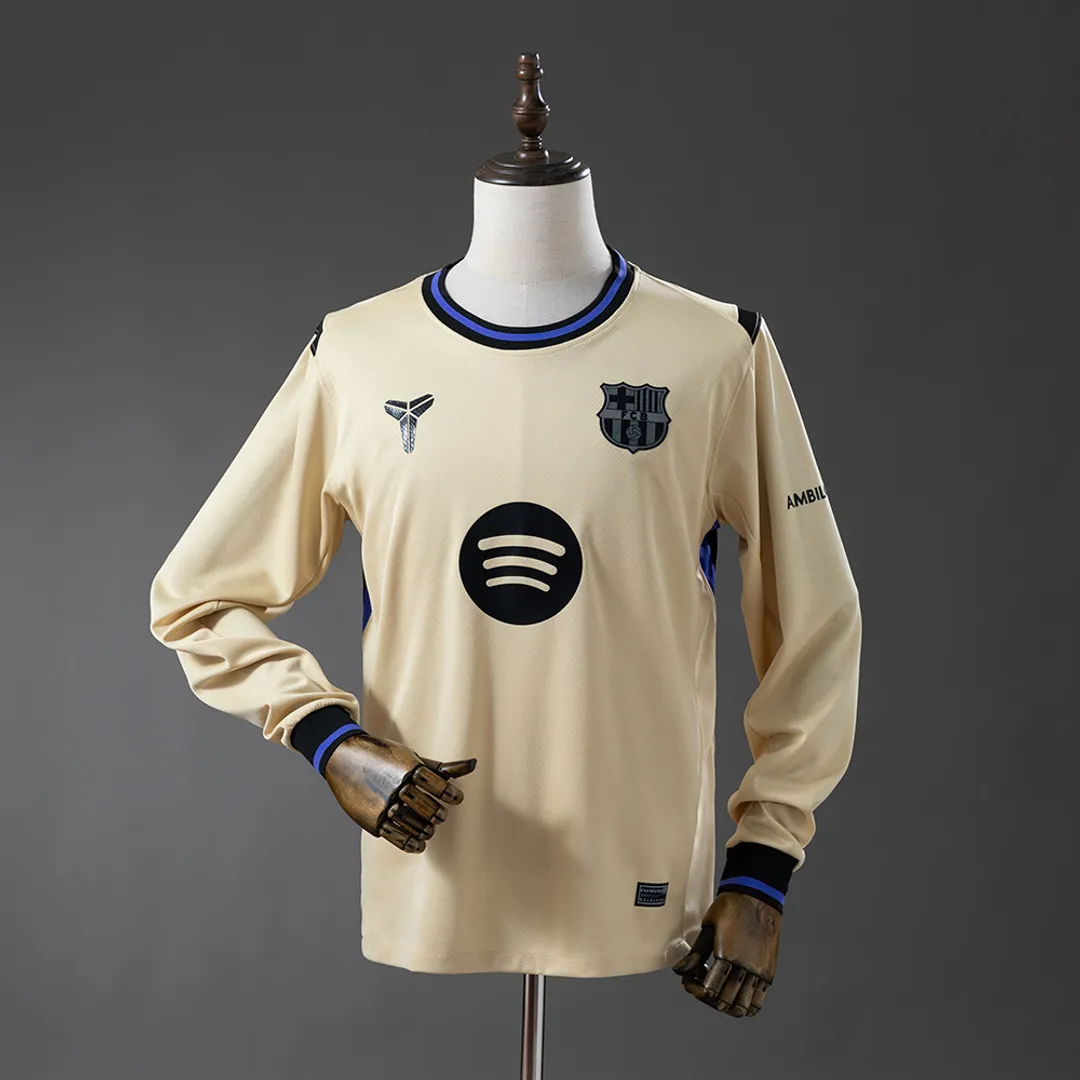 Barcelona Fan Visita 2025-26 Manga Larga 