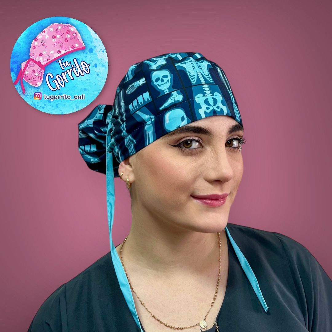 Huesitos azul 