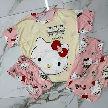 Imagen del producto pijama 3 piezas 