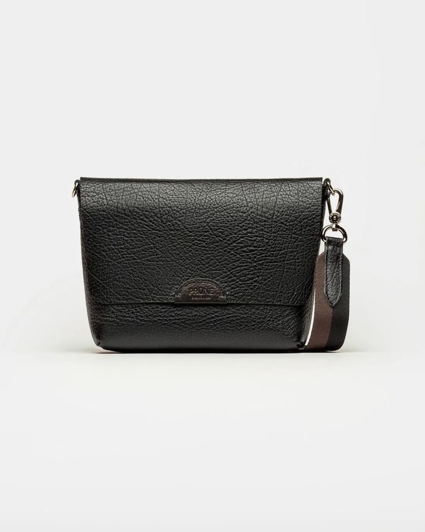 MINI BAG NINA EN CUERO GRANEADO