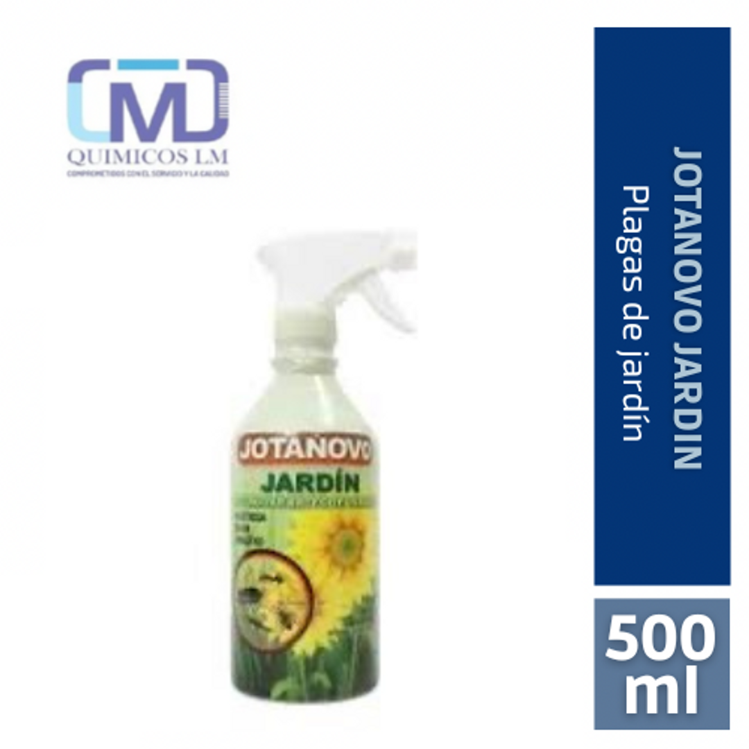 INSECTICIDA JARDIN X500ml