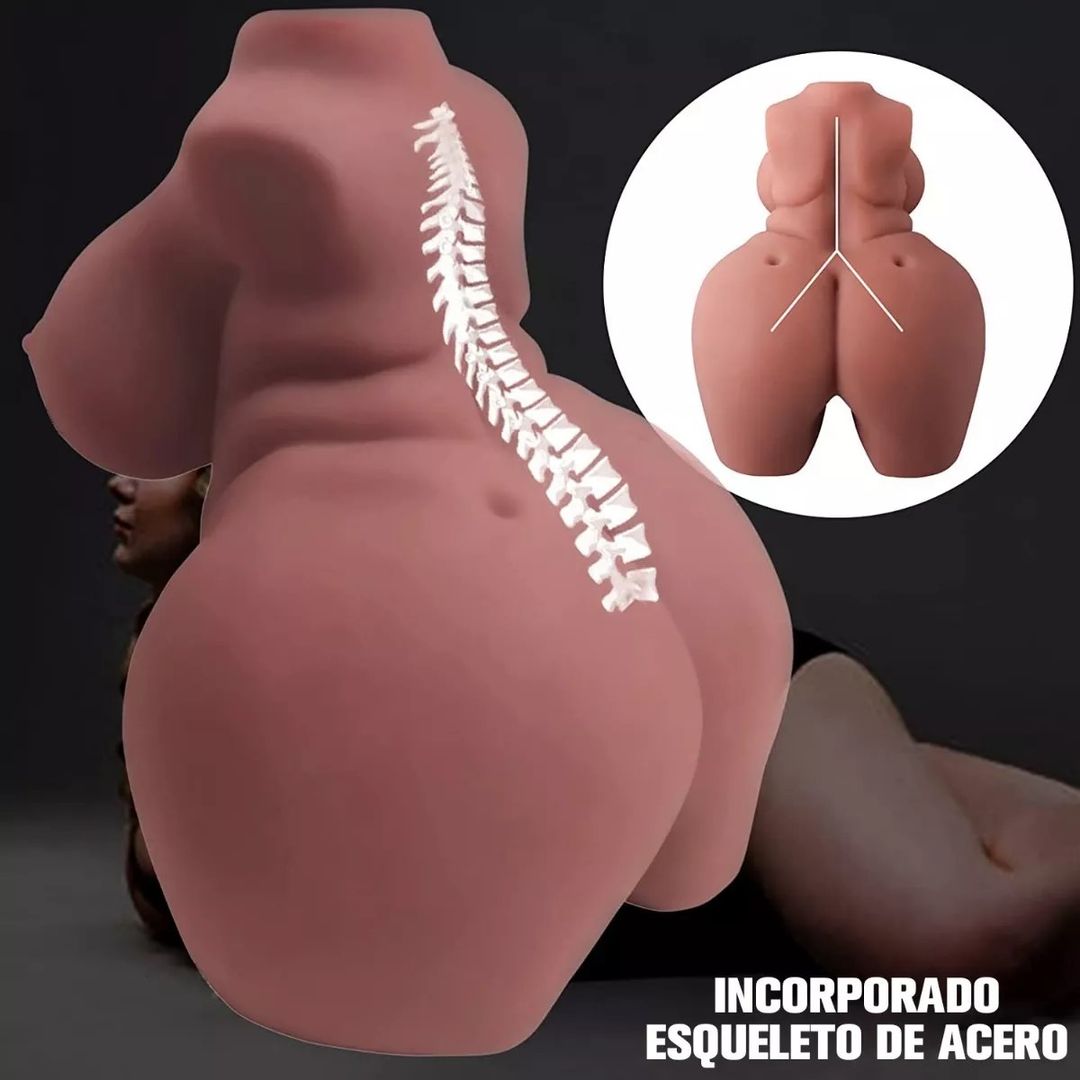 TORZO VAGINA Y TETAS