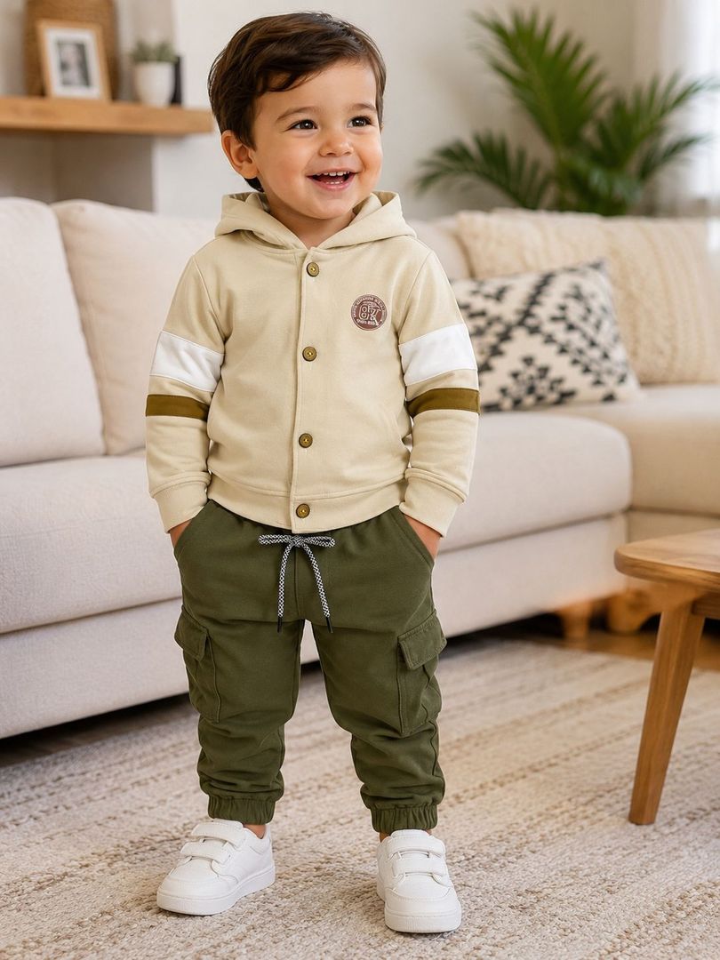 conjunto jogger bebito