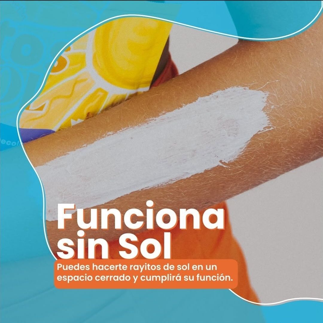 Rayitos de sol, vellos rubios 