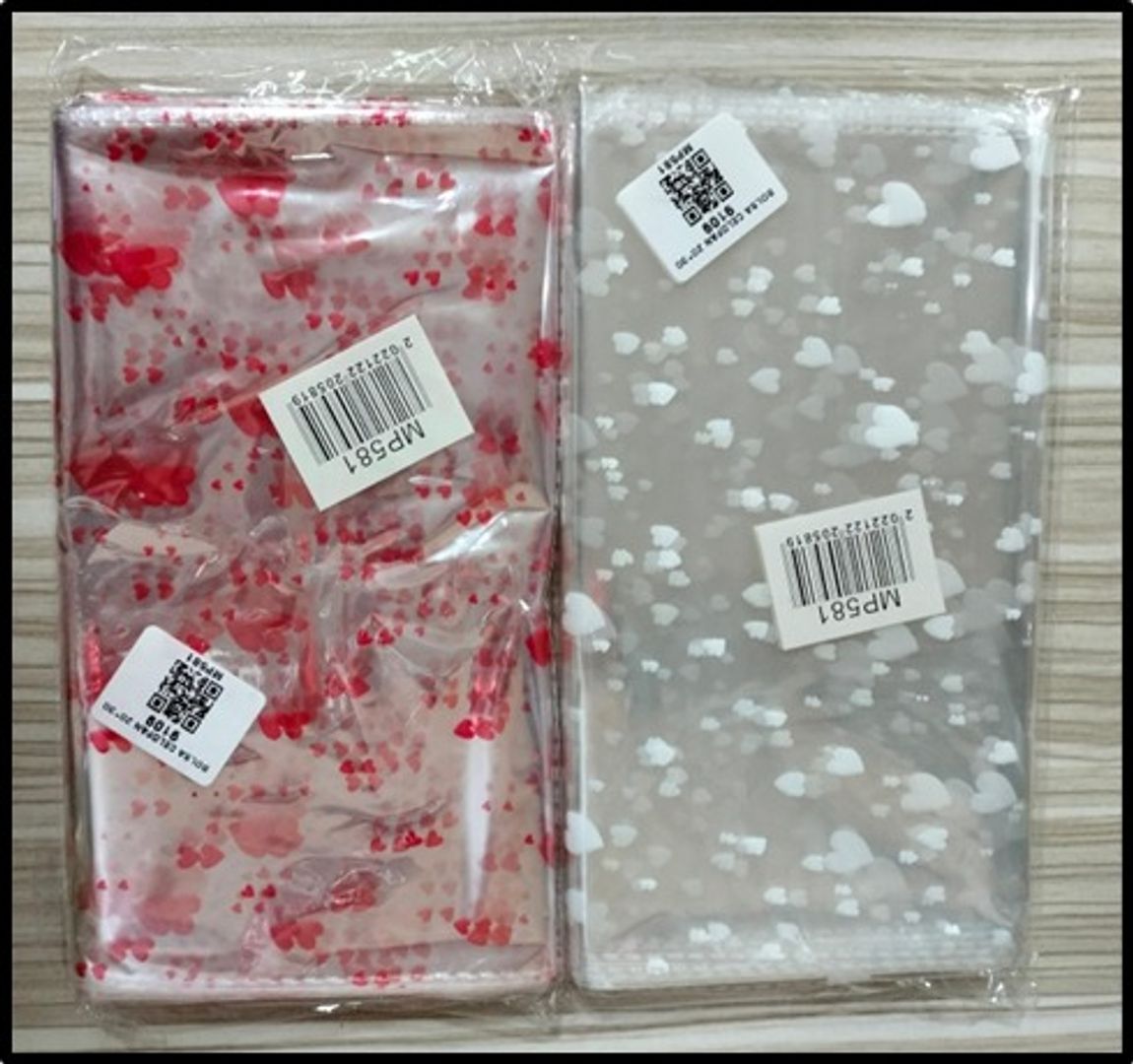BOLSA CELOFAN 50X70 PAQUETE X100