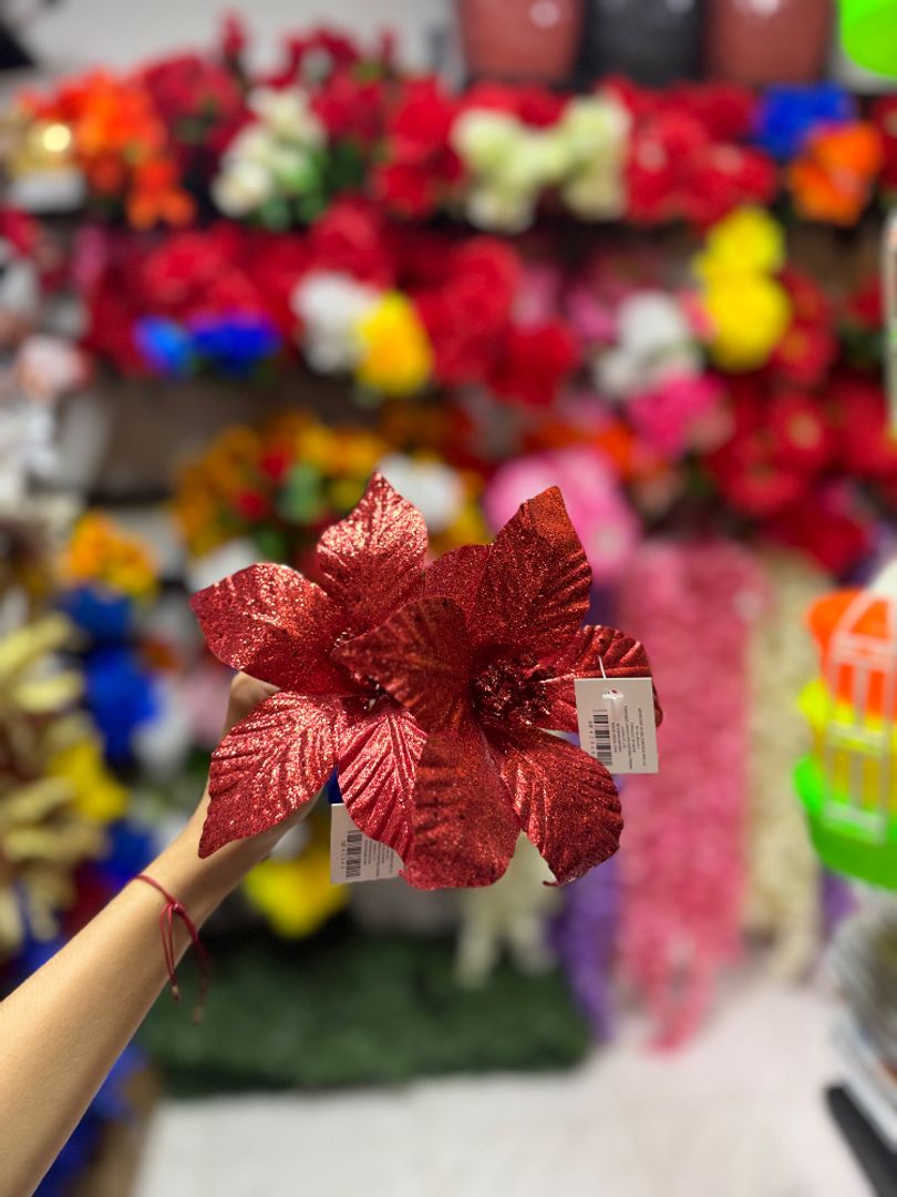 Flor navideña 2X5.000
