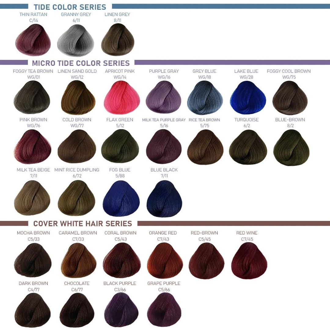 TINTES PERMANENTES SHOUPIN COLOR