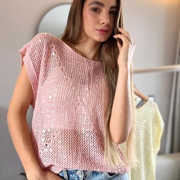 BLUSA LENTEJUELAS - imagen 1