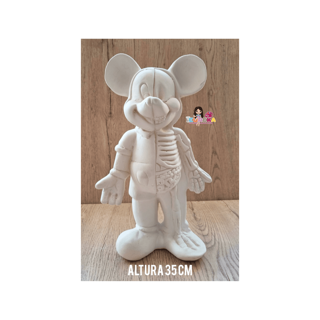 Mickey esqueleto