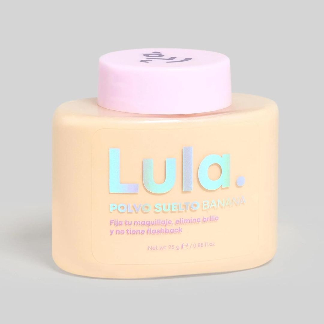 POLVO SUELTO TRASLUCIDO BANANA LULA