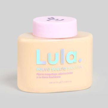 POLVO SUELTO TRASLUCIDO BANANA LULA - imagen 1