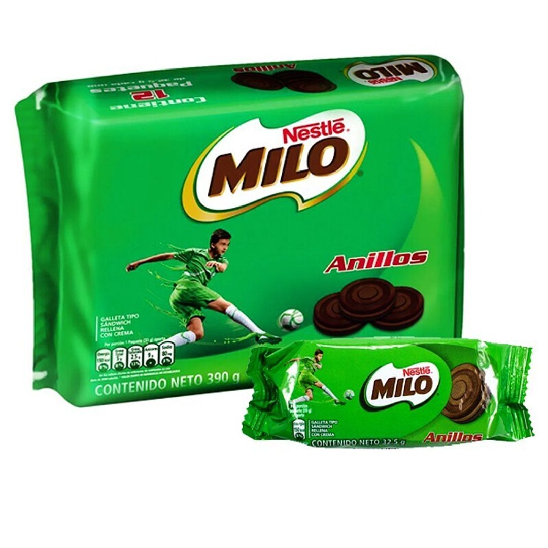 GALLETA MILO ANILLOS*6*48.7G