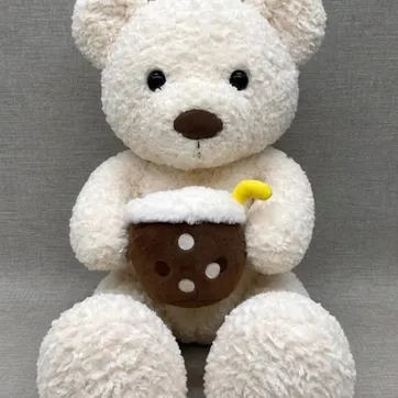 Imagen del producto OSO PATAS LARGAS CHURCO CON BEBIDA 75 CM
