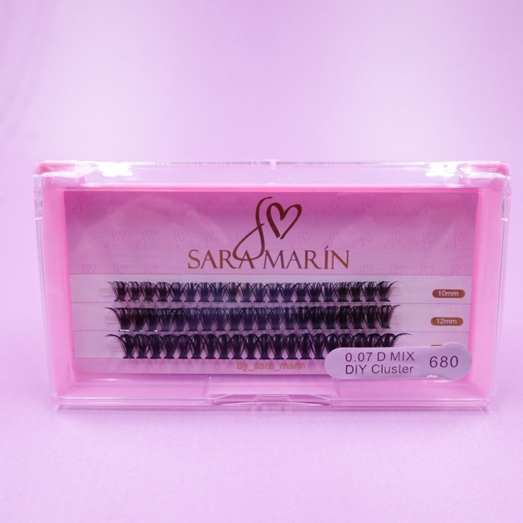 PESTAÑAS PUNTO A PUNTO SARA MARIN 