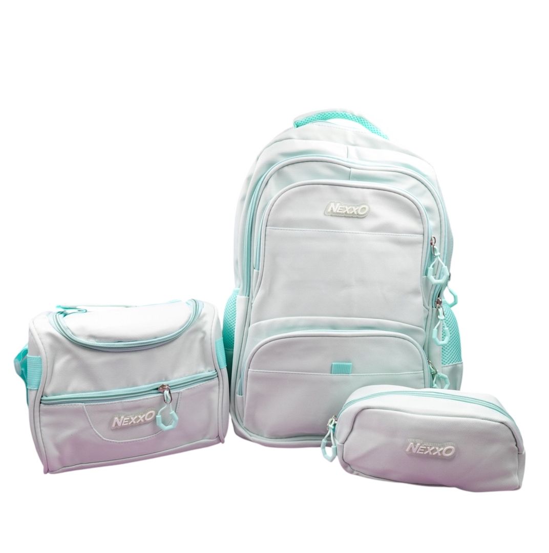 MORRAL TRIO GRANDE UNICOLOR 4125