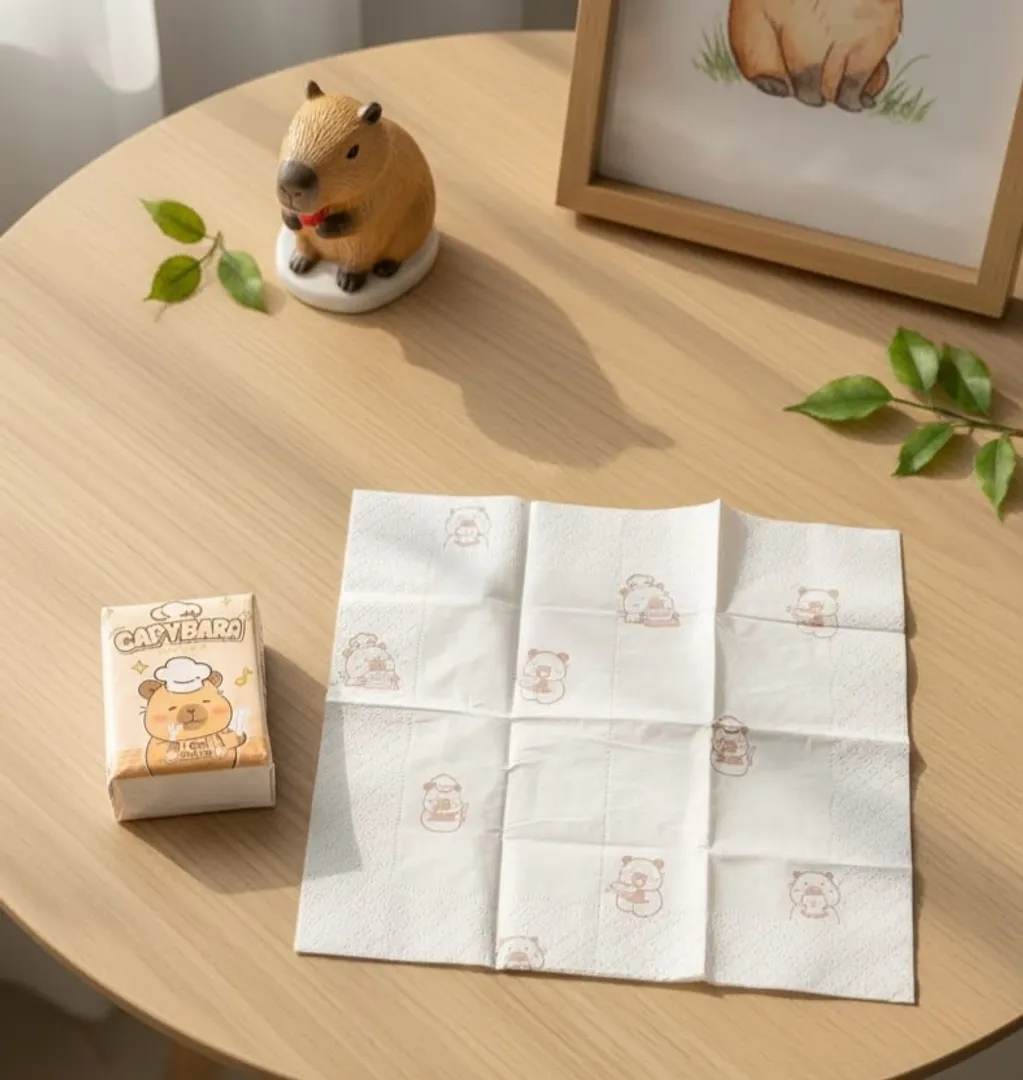 PAÑUELITOS  CAPIBARA 