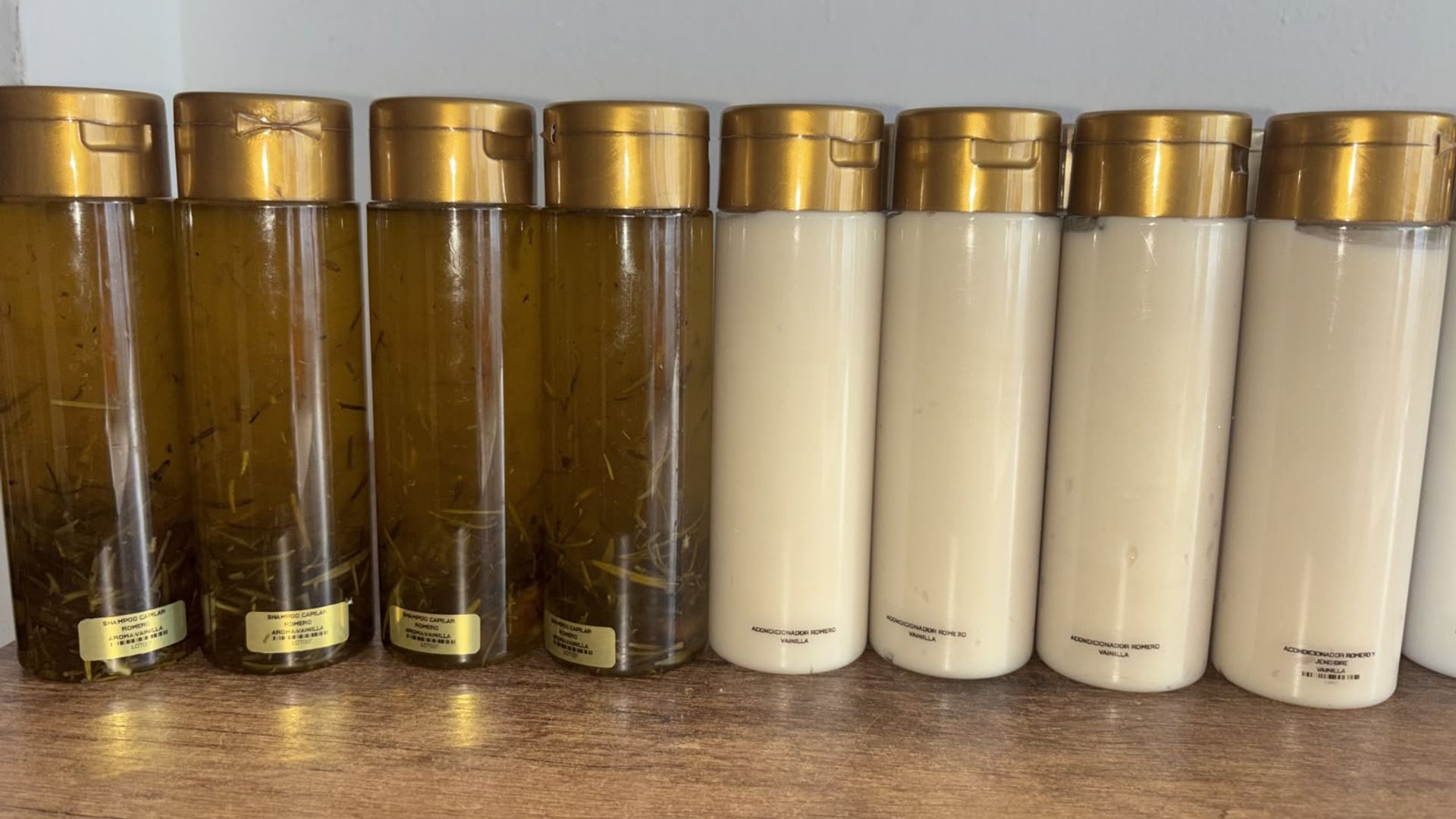 SHAMPOO 100% SIN SAL SIN PARABENOS