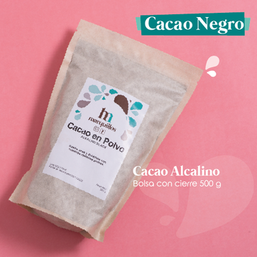 Imagen del producto Cacao Alcalino Negro 400g