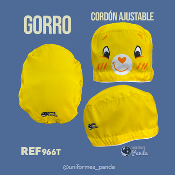 Imagen del producto Gorro horma corta