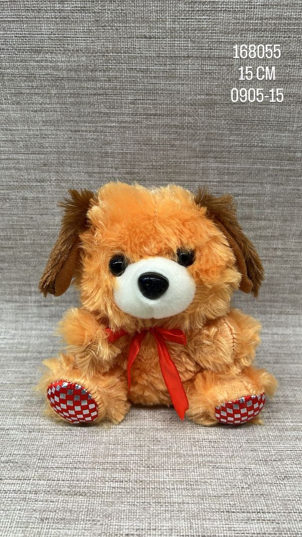 PERRITO MOÑO 15 CM 