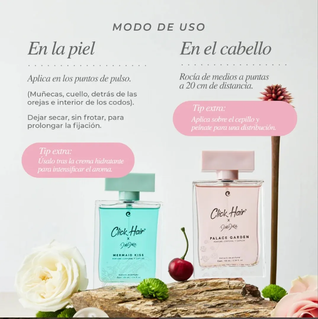 Perfume Capilar y Corporal de Lujo X DANI DUKE 110ML