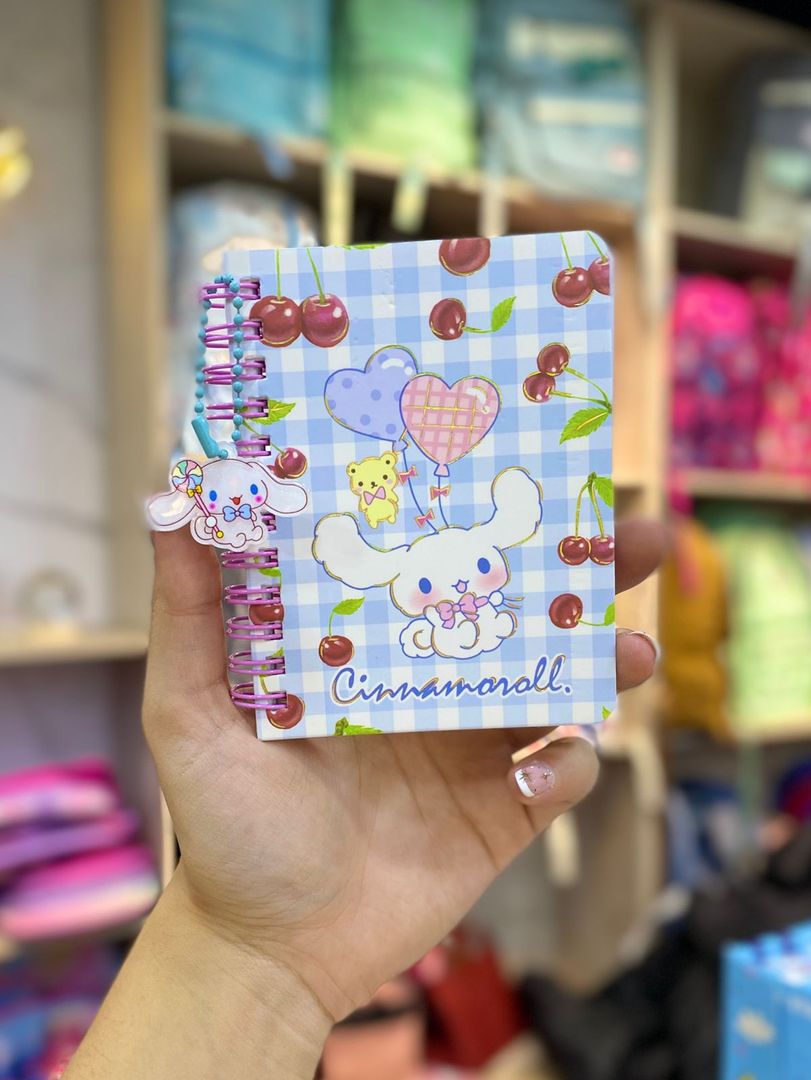 AGENDA SANRIO LLAVERO 