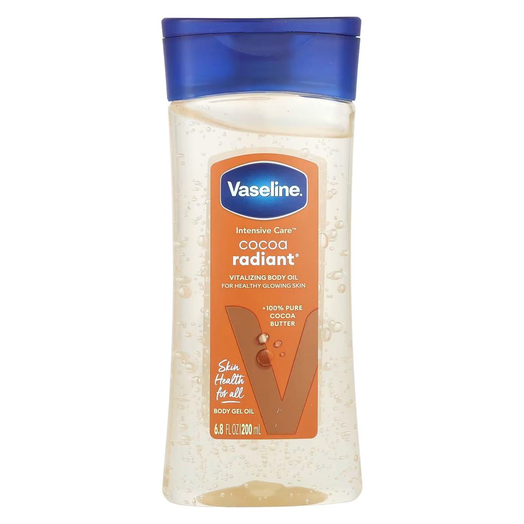 VASELINE COCOA RADIANT BODY GEL OILS