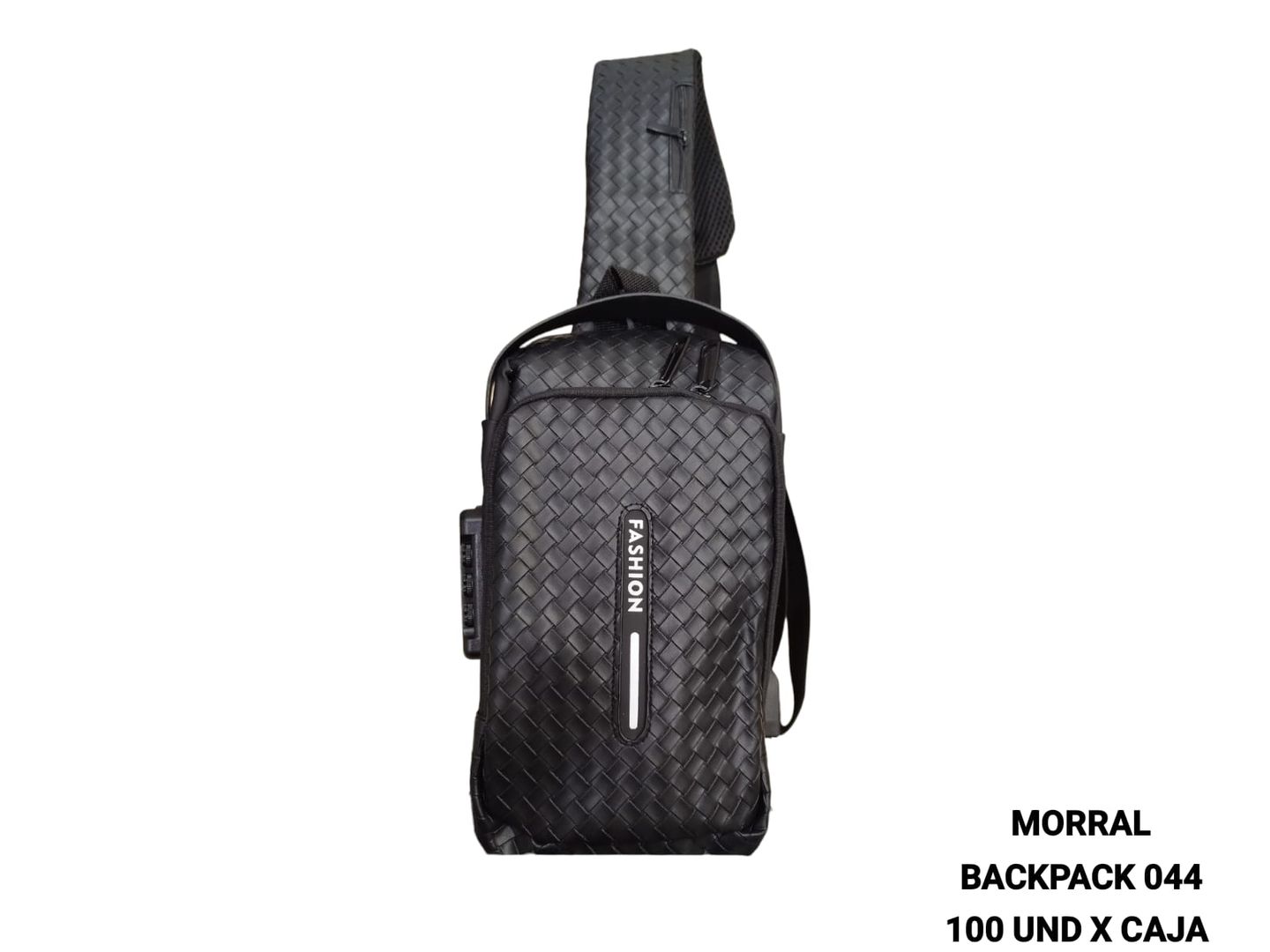 Morral fashion mano libres trenzado anti robo