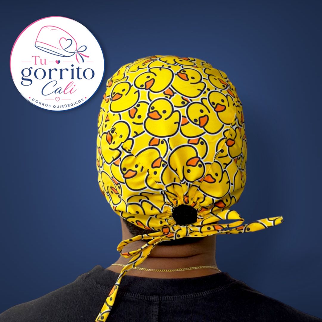 Pato amarillo hombre 