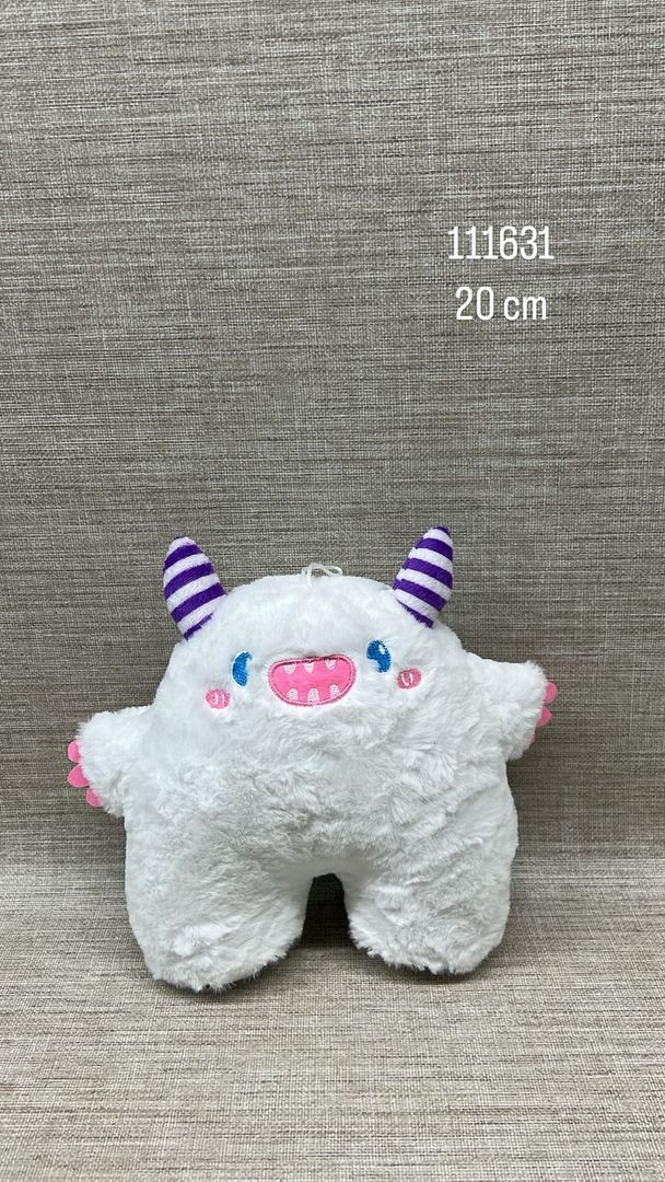 MONSTRUO BLANCO 20 CM 