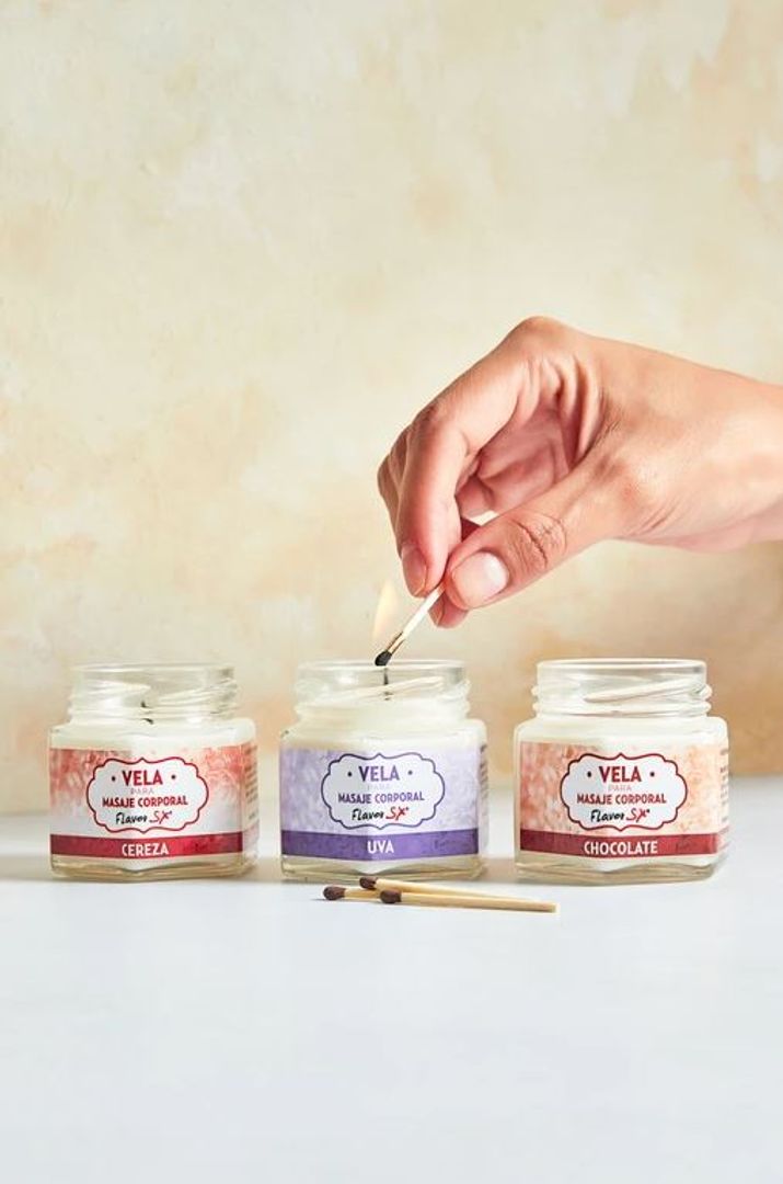 VELA PARA MASAJE CORPORAL